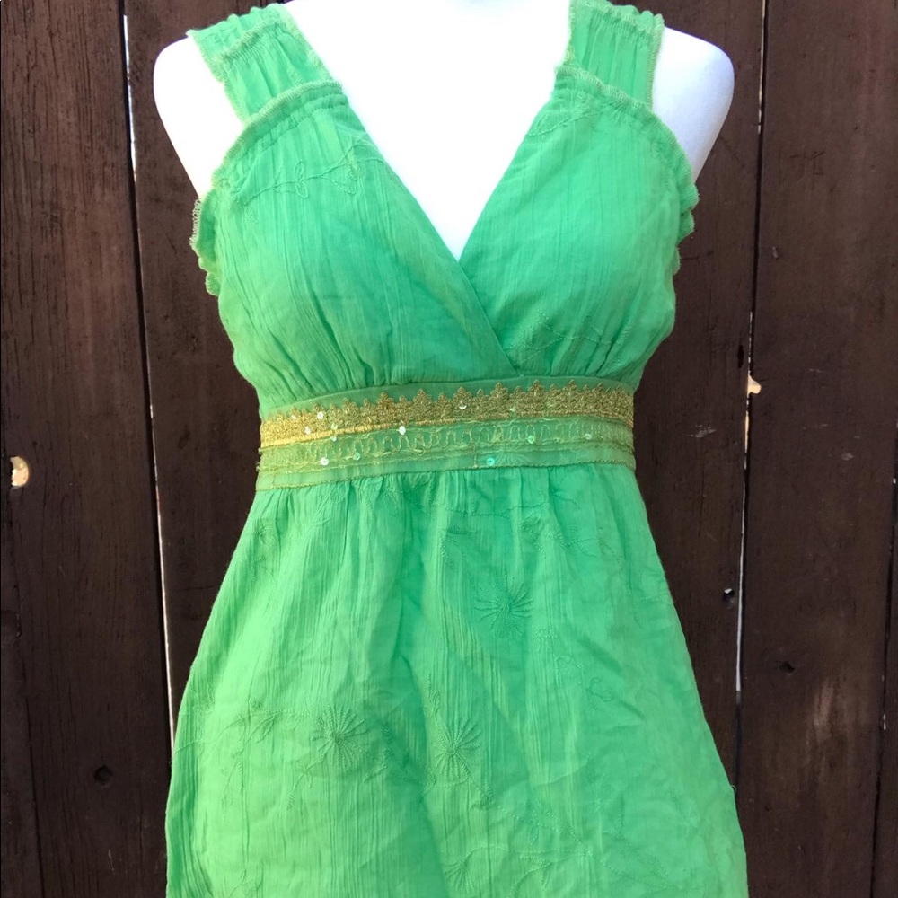 Green Fairy Top